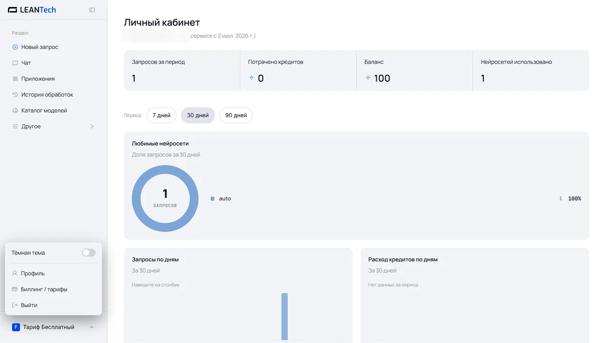 Модели Higgsfield AI в LeanTech AI